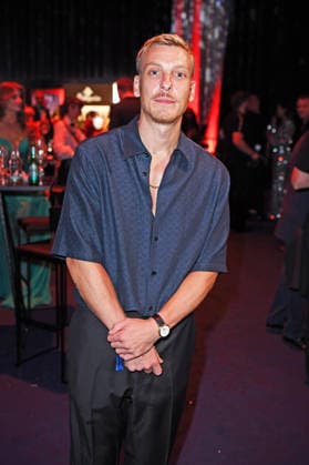 Felix Lobrecht *After-Show Party* GOLDENE HENNE AWARDS 2026 at the Leipzig Trade Fair on September 4, 2026
