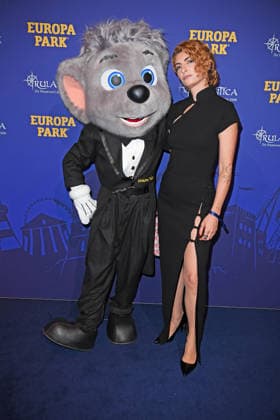 Filiz Tasdan *After-Show Party* GOLDENE HENNE AWARDS 2026 at the Leipzig Trade Fair on September 4, 2026