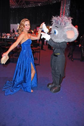 Bettina Cramer *After-Show Party* 2026 GOLDENE HENNE AWARDS CEREMONY at the Leipzig Trade Fair on September 4, 2026