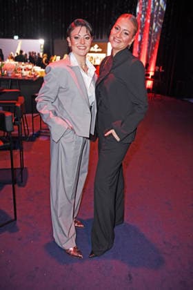 Tahnee Schaffarczyk with his wife Juliette Schoppmann *After-Show Party* 2026 GOLDENE HENNE AWARDS CEREMONY at the Leipzig Trade Fair on September 4, 2026