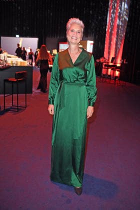 Sarah Wiener *After-Show Party* for the 2026 Golden Hen Awards at the Leipzig Trade Fair on September 4, 2026