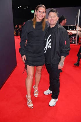 Kerstin Ott with her wife Karolina Koeppen *After-Show Party* 2026 GOLDENE HENNE AWARDS CEREMONY at the Leipzig Trade Fair on September 4, 2026