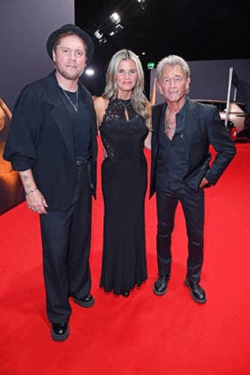 Johannes Oerding, Peter Maffay with his wife Hendrikje Balsmeyer *After-Show Party* 2026 GOLDENE HENNE AWARDS CEREMONY at the Leipzig Trade Fair on September 4, 2026