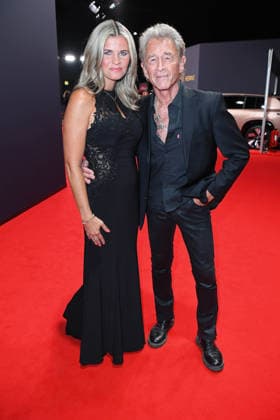 Peter Maffay with his wife Hendrikje Balsmeyer *After-Show Party* 2026 GOLDENE HENNE AWARDS CEREMONY at the Leipzig Trade Fair on September 4, 2026