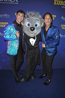 Julian David, Falk Willy Wild *After-Show Party* 2026 GOLDENE HENNE AWARDS CEREMONY at the Leipzig Trade Fair on September 4, 2026