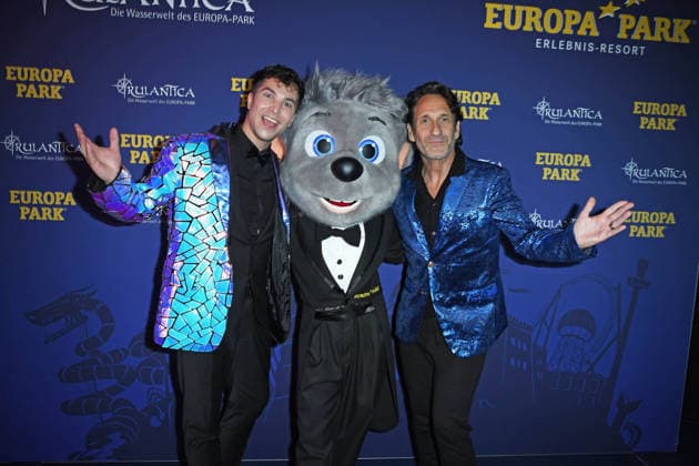 Julian David, Falk Willy Wild *After-Show Party* 2026 GOLDENE HENNE AWARDS CEREMONY at the Leipzig Trade Fair on September 4, 2026