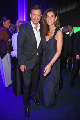 Till Brönner with his wife Nadia Dassouki *After-Show Party* 2026 GOLDENE HENNE AWARDS CEREMONY at the Leipzig Trade Fair on September 4, 2026