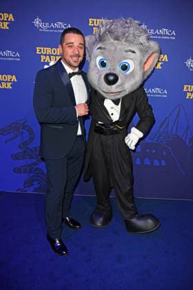 Pietro Basile *After-Show Party* 2026 GOLDENE HENNE AWARDS CEREMONY at the Leipzig Trade Fair on September 4, 2026