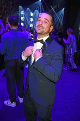 Pietro Basile *After-Show Party* 2026 GOLDENE HENNE AWARDS CEREMONY at the Leipzig Trade Fair on September 4, 2026