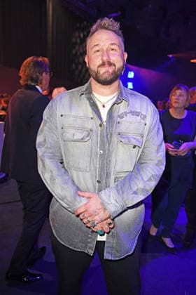 Florian Künstler *After-Show Party* 2026 GOLDENE HENNE AWARDS CEREMONY at the Leipzig Trade Fair on September 4, 2026
