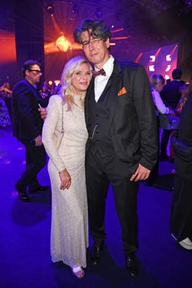 Uta Bresan with her husband Karsten Freund *After-Show Party* for the 2026 Golden Hen Awards at the Leipzig Trade Fair on September 4, 2026