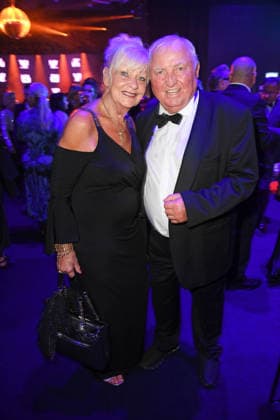 Ulli Wegner with his wife Margret Wegner *After-show party* 2026 GOLDENE HENNE AWARDS CEREMONY at the Leipzig Trade Fair on September 4, 2026