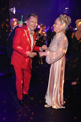 Hans Jürgen Beyer with his wife Manuela Hebestreit *After-show party* 2026 GOLDENE HENNE AWARDS CEREMONY at the Leipzig Trade Fair on September 4, 2026