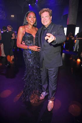Francis Fulton Smith with his wife Salomea Noemi *After-party* 2026 Golden Hen Awards Ceremony at the Leipzig Trade Fair on September 4, 2026