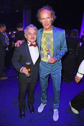 Volker Zack Michalowski, Olaf Schubert *After-Show Party* 2026 GOLDENE HENNE AWARDS CEREMONY at the Leipzig Trade Fair on September 4, 2026