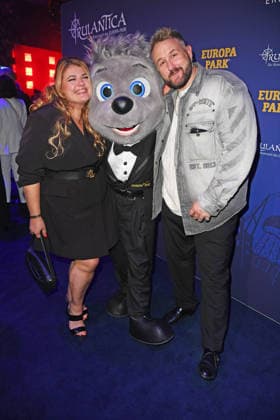 Alina Wichmann, Florian Künstler *After-Show Party* 2026 GOLDENE HENNE AWARDS CEREMONY at the Leipzig Trade Fair on September 4, 2026