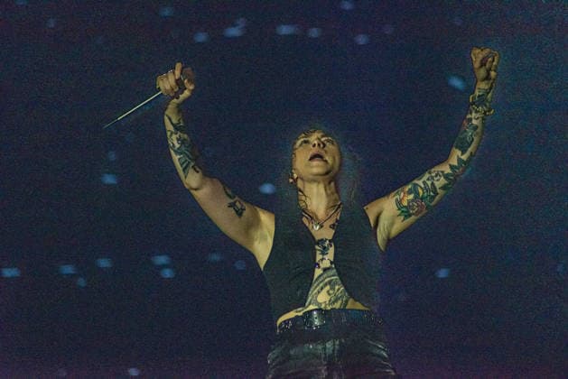 RIO DE JANEIRO, RJ - 04.09.2026: ROCK IN RIO 2026 - Hot Milk will perform on the Sunset stage on the first day of Rock in Rio 2026, this Friday, September 4th, which takes place at Cidade do Rock, in Barra, Rio de Janeiro, RJ. x3009641x  CristianexMota