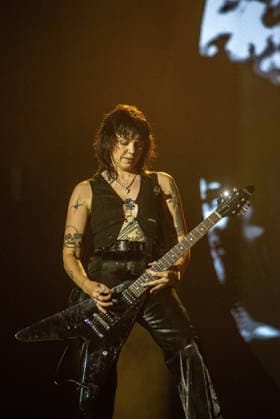 RIO DE JANEIRO, RJ - 04.09.2026: ROCK IN RIO 2026 - Hot Milk will perform on the Sunset stage on the first day of Rock in Rio 2026, this Friday, September 4th, which takes place at Cidade do Rock, in Barra, Rio de Janeiro, RJ. x3009642x  CristianexMota