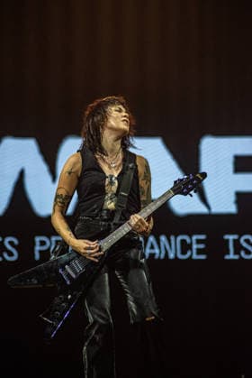 RIO DE JANEIRO, RJ - 04.09.2026: ROCK IN RIO 2026 - Hot Milk will perform on the Sunset stage on the first day of Rock in Rio 2026, this Friday, September 4th, which takes place at Cidade do Rock, in Barra, Rio de Janeiro, RJ. x3009644x  CristianexMota