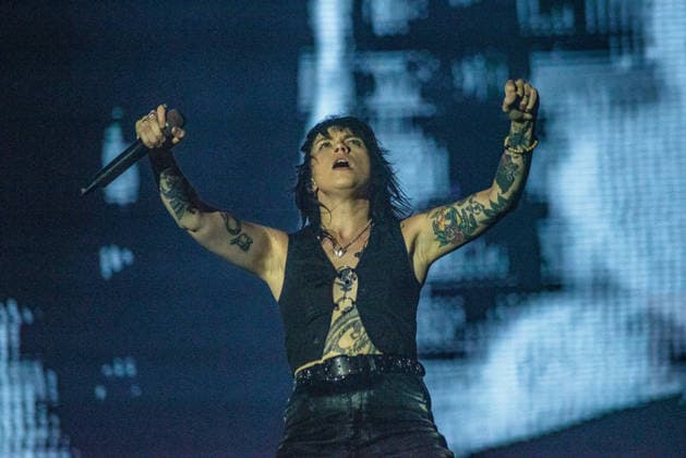 RIO DE JANEIRO, RJ - 04.09.2026: ROCK IN RIO 2026 - Hot Milk will perform on the Sunset stage on the first day of Rock in Rio 2026, this Friday, September 4th, which takes place at Cidade do Rock, in Barra, Rio de Janeiro, RJ. x3009656x  CristianexMota
