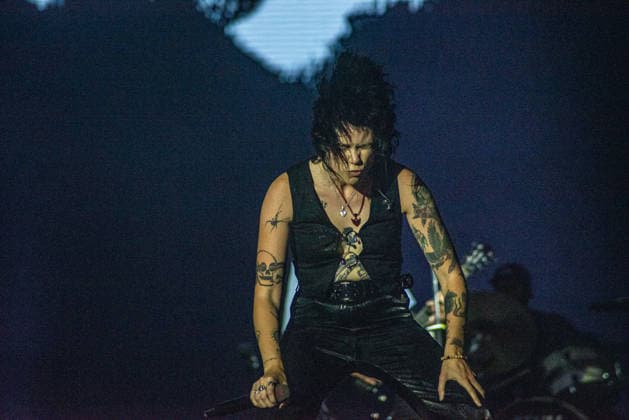 RIO DE JANEIRO, RJ - 04.09.2026: ROCK IN RIO 2026 - Hot Milk will perform on the Sunset stage on the first day of Rock in Rio 2026, this Friday, September 4th, which takes place at Cidade do Rock, in Barra, Rio de Janeiro, RJ. x3009657x  CristianexMota