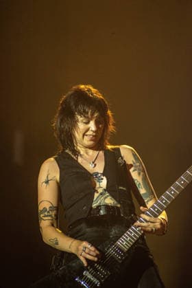RIO DE JANEIRO, RJ - 04.09.2026: ROCK IN RIO 2026 - Hot Milk will perform on the Sunset stage on the first day of Rock in Rio 2026, this Friday, September 4th, which takes place at Cidade do Rock, in Barra, Rio de Janeiro, RJ. x3009661x  CristianexMota