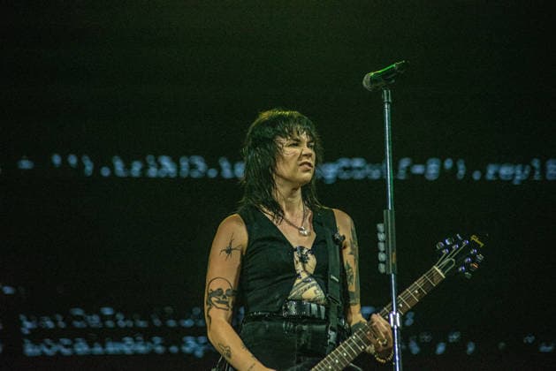 RIO DE JANEIRO, RJ - 04.09.2026: ROCK IN RIO 2026 - Hot Milk will perform on the Sunset stage on the first day of Rock in Rio 2026, this Friday, September 4th, which takes place at Cidade do Rock, in Barra, Rio de Janeiro, RJ. x3009662x  CristianexMota