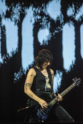 RIO DE JANEIRO, RJ - 04.09.2026: ROCK IN RIO 2026 - Hot Milk will perform on the Sunset stage on the first day of Rock in Rio 2026, this Friday, September 4th, which takes place at Cidade do Rock, in Barra, Rio de Janeiro, RJ. x3009668x  CristianexMota