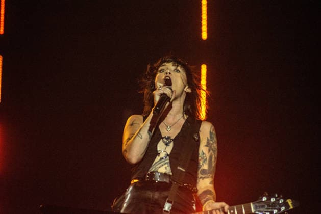 RIO DE JANEIRO, RJ - 04.09.2026: ROCK IN RIO 2026 - Hot Milk will perform on the Sunset stage on the first day of Rock in Rio 2026, this Friday, September 4th, which takes place at Cidade do Rock, in Barra, Rio de Janeiro, RJ. x3009671x  CristianexMota