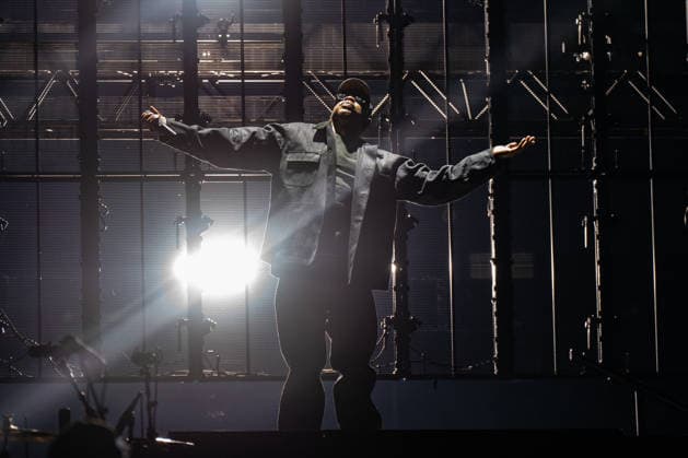 Night one of Jay-Z 30 Concert in London, UK - 4 Sept 2026 Shawn Corey Carter, known professionally as Jay-Z performs on stage on the first night of his Jay-Z 30 tour celebrating the 30th anniversary of his debut album Reasonable Doubt at Tottenham Hotspur Stadium. London United Kingdom Copyright: xBonniexBritainx xSOPAxImagesx JZ101522