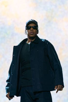 Night one of Jay-Z 30 Concert in London, UK - 4 Sept 2026 Shawn Corey Carter, known professionally as Jay-Z performs on stage on the first night of his Jay-Z 30 tour celebrating the 30th anniversary of his debut album Reasonable Doubt at Tottenham Hotspur Stadium. London United Kingdom Copyright: xBonniexBritainx xSOPAxImagesx JZ101565