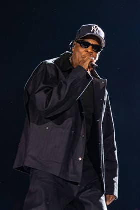 Night one of Jay-Z 30 Concert in London, UK - 4 Sept 2026 Shawn Corey Carter, known professionally as Jay-Z performs on stage on the first night of his Jay-Z 30 tour celebrating the 30th anniversary of his debut album Reasonable Doubt at Tottenham Hotspur Stadium. London United Kingdom Copyright: xBonniexBritainx xSOPAxImagesx JZ101980