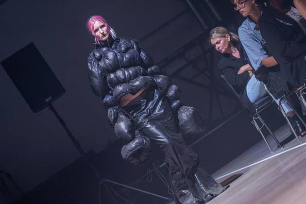 Fashion with Steel: Sustainable Design from the Ruhr Region, Hattingen, September 4, 2026. Photo by Sameh Sedky, FUNKE Photo Services ** FOR EDITORIAL USE ONLY ** EDITORIAL USE ONLY ** p Fashion with Steel: Sustainable Design from the Ruhr Region, Hattingen, September 4, 2026, Germany, North Rhine-Westphalia, Hattingen. Copyright SamehxSedky Copyright: SamehxSedky doc87gm6vmsmte85wspv9m ,EDITORIAL USE ONLY Copyright: SamehxSedky