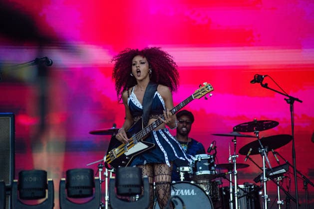 RIO DE JANEIRO, RJ - 04.09.2026: ROCK IN RIO 2026 - The band Nova Twins will open the main stage this Friday, September 4th, at Rock in Rio, in the City of Rock, Rio de Janeiro, RJ. x3009672x  CristianexMota