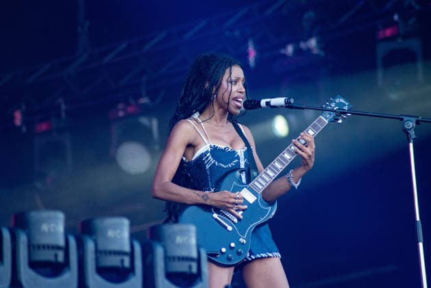 RIO DE JANEIRO, RJ - 04.09.2026: ROCK IN RIO 2026 - The band Nova Twins will open the main stage this Friday, September 4th, at Rock in Rio, in the City of Rock, Rio de Janeiro, RJ. x3009692x  CristianexMota