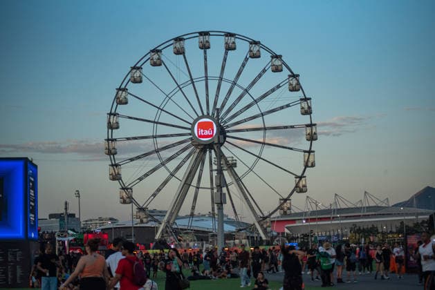 RIO DE JANEIRO, RJ - 04.09.2026: ROCK IN RIO 2026 - First day of Rock in Rio 2026, this Friday, September 4th, taking place at Cidade do Rock, in Barra, Rio de Janeiro, RJ. x3009715x  CristianexMota