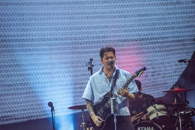 RIO DE JANEIRO, RJ - 04.09.2026: ROCK IN RIO 2026 - Hot Milk will perform on the Sunset stage on the first day of Rock in Rio 2026, this Friday, September 4th, which takes place at Cidade do Rock, in Barra, Rio de Janeiro, RJ. x3009717x  CristianexMota
