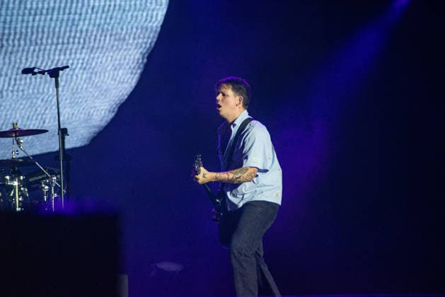 RIO DE JANEIRO, RJ - 04.09.2026: ROCK IN RIO 2026 - Hot Milk will perform on the Sunset stage on the first day of Rock in Rio 2026, this Friday, September 4th, which takes place at Cidade do Rock, in Barra, Rio de Janeiro, RJ. x3009723x  CristianexMota