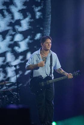 RIO DE JANEIRO, RJ - 04.09.2026: ROCK IN RIO 2026 - Hot Milk will perform on the Sunset stage on the first day of Rock in Rio 2026, this Friday, September 4th, which takes place at Cidade do Rock, in Barra, Rio de Janeiro, RJ. x3009724x  CristianexMota