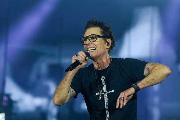 RIO DE JANEIRO, RJ - 04.09.2026: ROCK IN RIO 2026 - The rock band Capital Inicial invited Dado Villa-Lobos to perform on the Sunset stage at Rock in Rio 2026. x3009731x  CarlosxSanttos