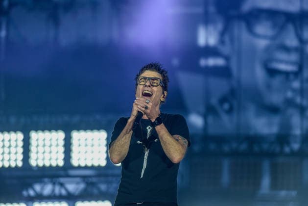 RIO DE JANEIRO, RJ - 04.09.2026: ROCK IN RIO 2026 - The rock band Capital Inicial invited Dado Villa-Lobos to perform on the Sunset stage at Rock in Rio 2026. x3009732x  CarlosxSanttos