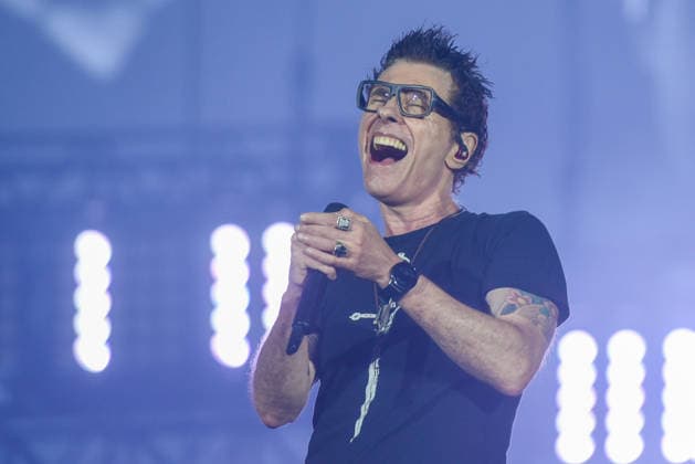 RIO DE JANEIRO, RJ - 04.09.2026: ROCK IN RIO 2026 - The rock band Capital Inicial invited Dado Villa-Lobos to perform on the Sunset stage at Rock in Rio 2026. x3009736x  CarlosxSanttos