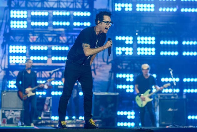 RIO DE JANEIRO, RJ - 04.09.2026: ROCK IN RIO 2026 - The rock band Capital Inicial invited Dado Villa-Lobos to perform on the Sunset stage at Rock in Rio 2026. x3009746x  CarlosxSanttos