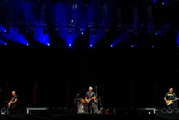 RIO DE JANEIRO, RJ - 04.09.2026: ROCK IN RIO 2026 - The rock band Rise Against performed on the main stage at Rock in Rio 2026. x3009748x  CarlosxSanttos