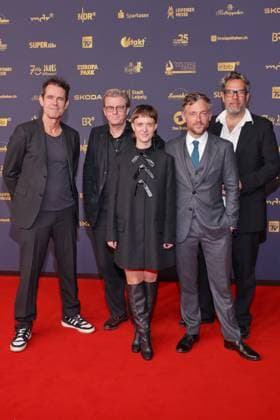 Golden Hen 2026: Babylon Berlin, Tom Tykwer, Liv Lisa Fries, Volker Bruch; Red Carpet at the Golden Hen 2026, Leipzig Trade Fair, Leipzig; Date: September 4, 2026 Copyright: xEventpress Kratschx