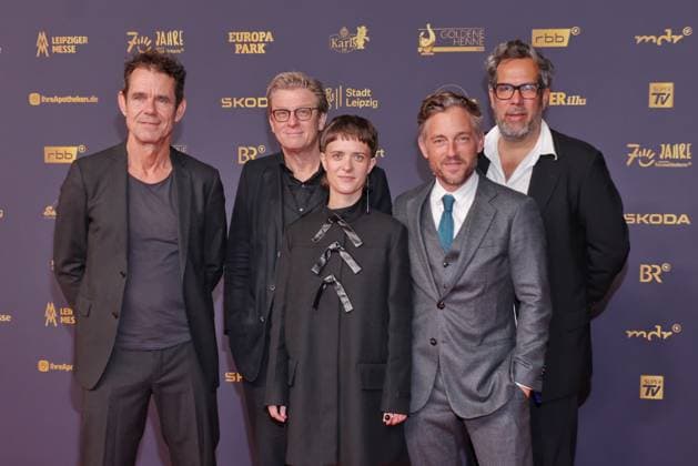 Golden Hen 2026: Babylon Berlin, Tom Tykwer, Liv Lisa Fries, Volker Bruch; Red Carpet at the Golden Hen 2026, Leipzig Trade Fair, Leipzig; Date: September 4, 2026 Copyright: xEventpress Kratschx