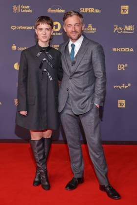Golden Hen 2026 Liv Lisa Fries, Volker Bruch Red Carpet at the Golden Hen 2026, Leipzig Trade Fair, Leipzig Date: September 4, 2026 Copyright: xEventpress Kratschx