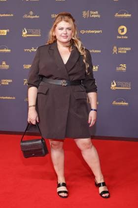 Golden Hen 2026: Alina on the Red Carpet at the Golden Hen 2026, Leipzig Trade Fair, Leipzig. Date: September 4, 2026 Copyright: xEventpress Kratschx