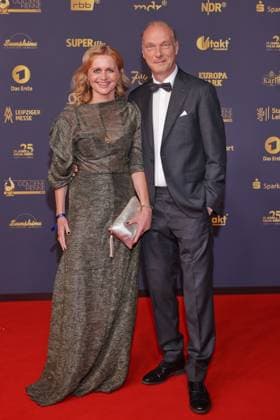 Golden Hen 2026 Christine Sommer, Martin Brambach Red carpet at the Golden Hen 2026, Leipzig Trade Fair, Leipzig Date: September 4, 2026 Copyright: xEventpress Kratschx