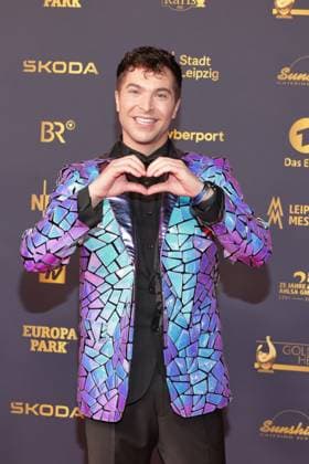 Golden Hen 2026 Julian David Red Carpet at the Golden Hen 2026, Leipzig Trade Fair, Leipzig Date: September 4, 2026 Copyright: xEventpress Kratschx